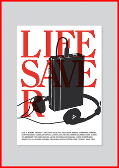 The Lifesaver Tour Poster